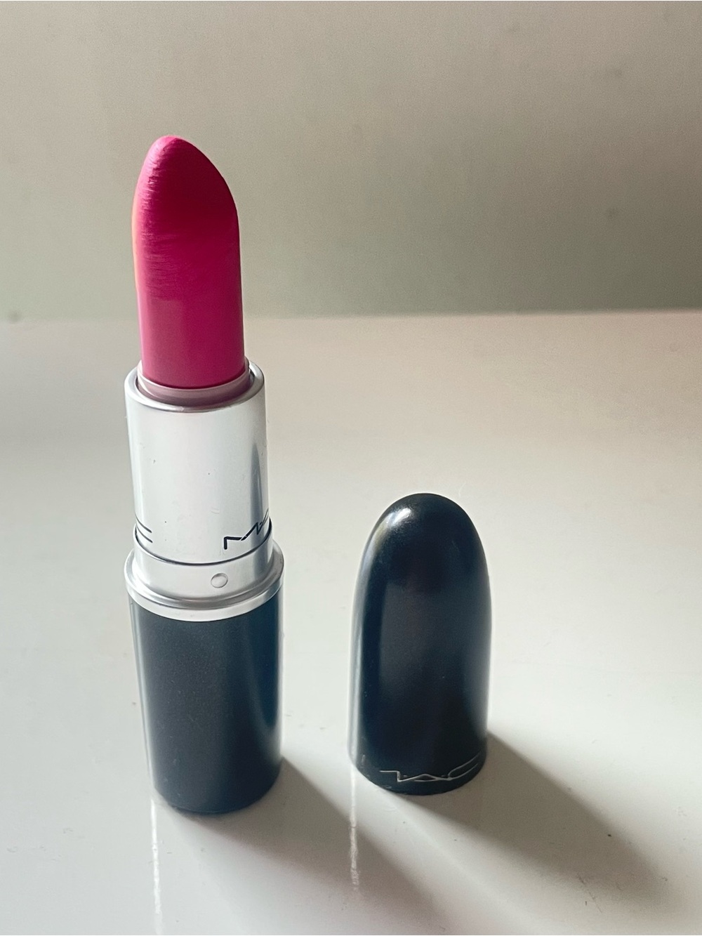 MAC Cosmetics Breathing FireLipstick - Discontinued Shade Matte Finish